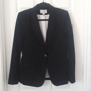 Black blazer by H&M Size 8